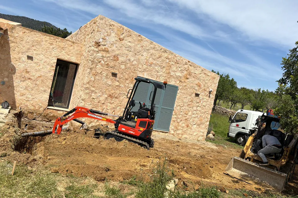 Inicio de las obras — Selva